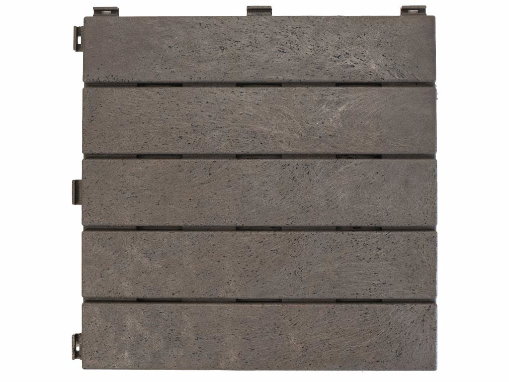 Multy home Gumová dlaždice Natural Stone 30 × 30 cm, písková