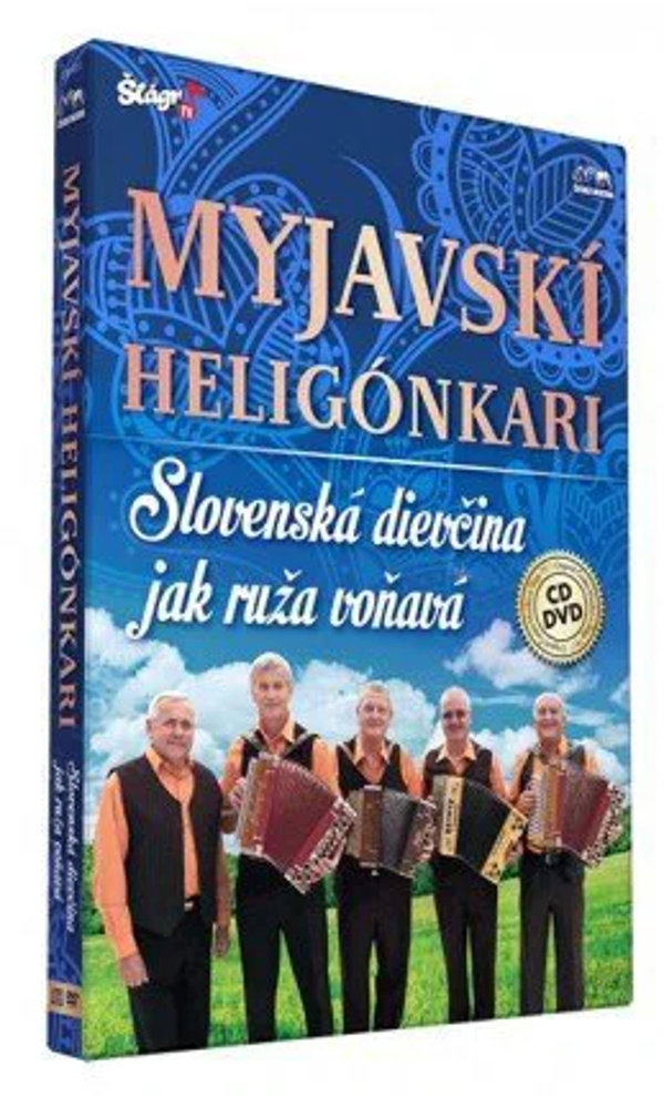 Myjavskí heligónkari: Slovesnká dievčina jak ruža voňavá/CD+DVD