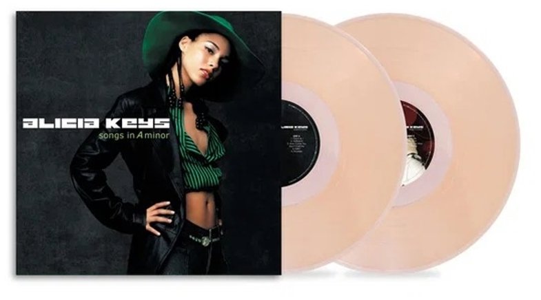 Keys Alicia: Songs In A Minor (25th Anniversary)