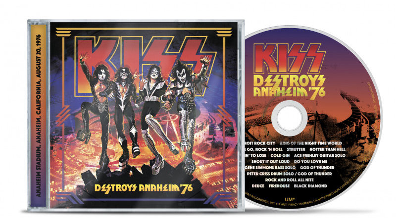 Kiss: Destroys Anaheim '76
