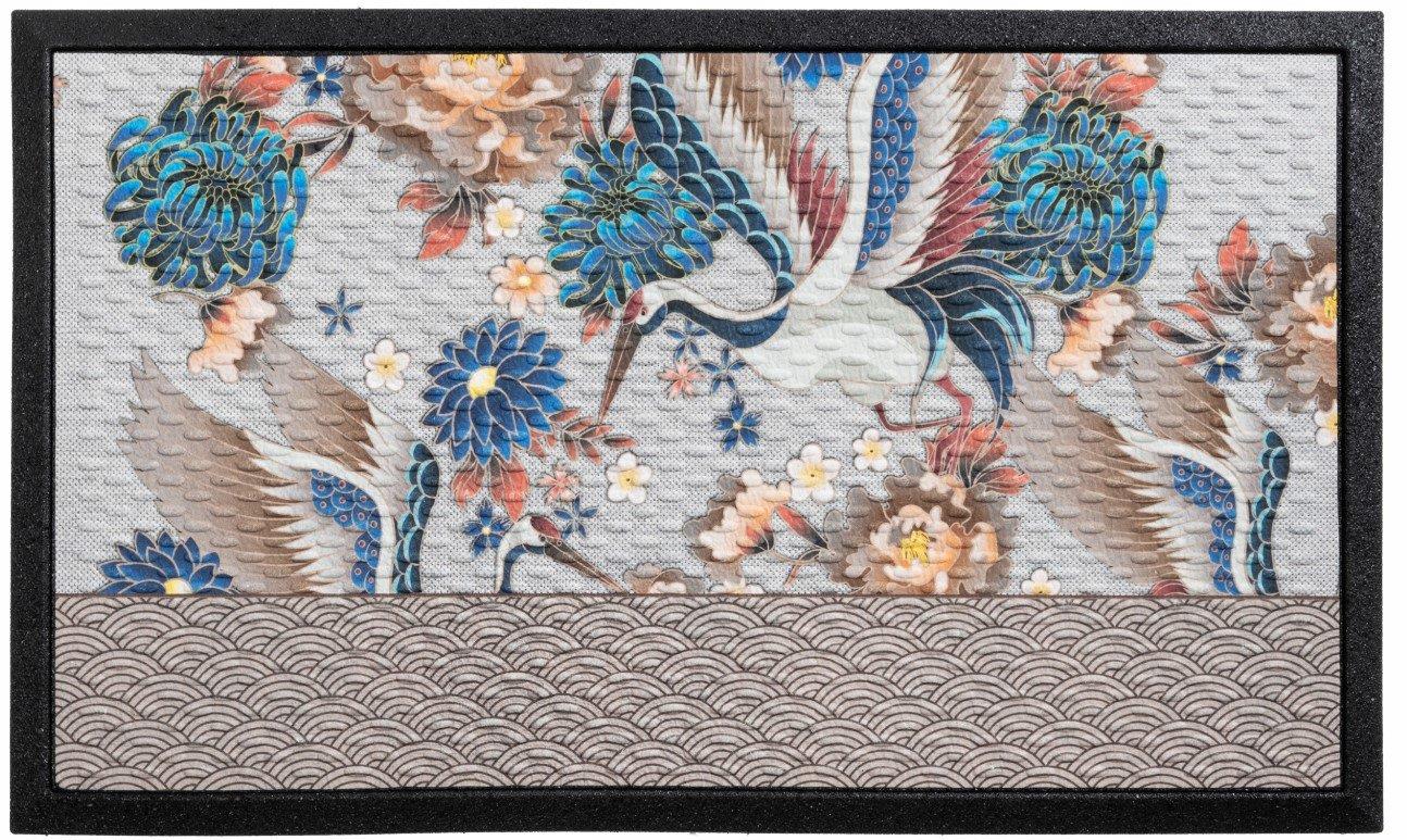 MULTY HOME Lima Oriental Bird 45 × 75 cm, s potlačou