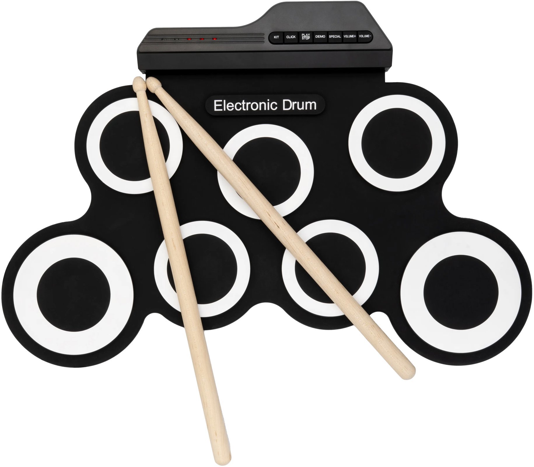 MusicMate MM-DRM10 RollDrum