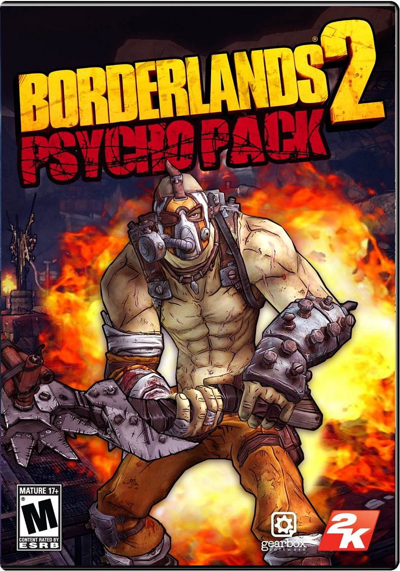 Borderlands 2 Psycho Pack