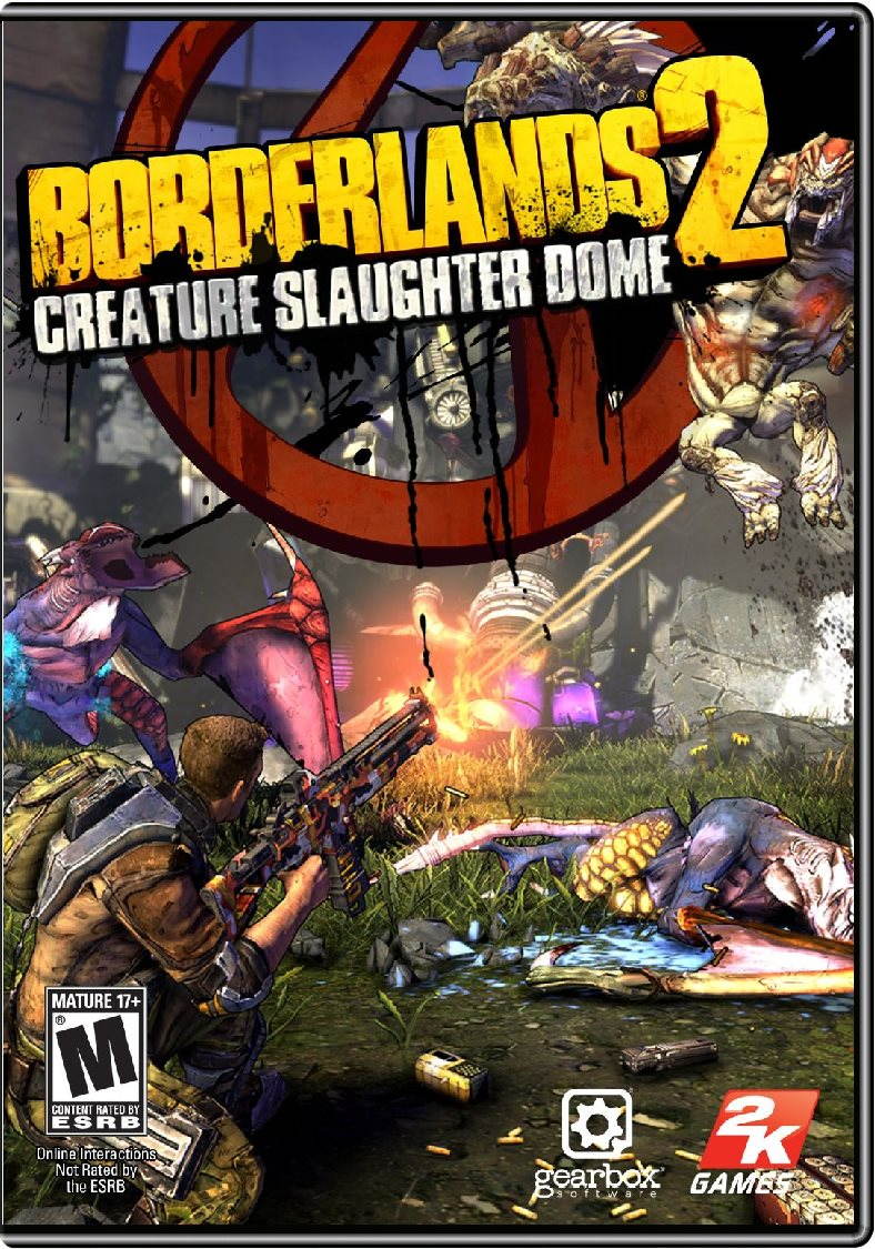 Borderlands 2 Creature Slaughterdome (MAC)