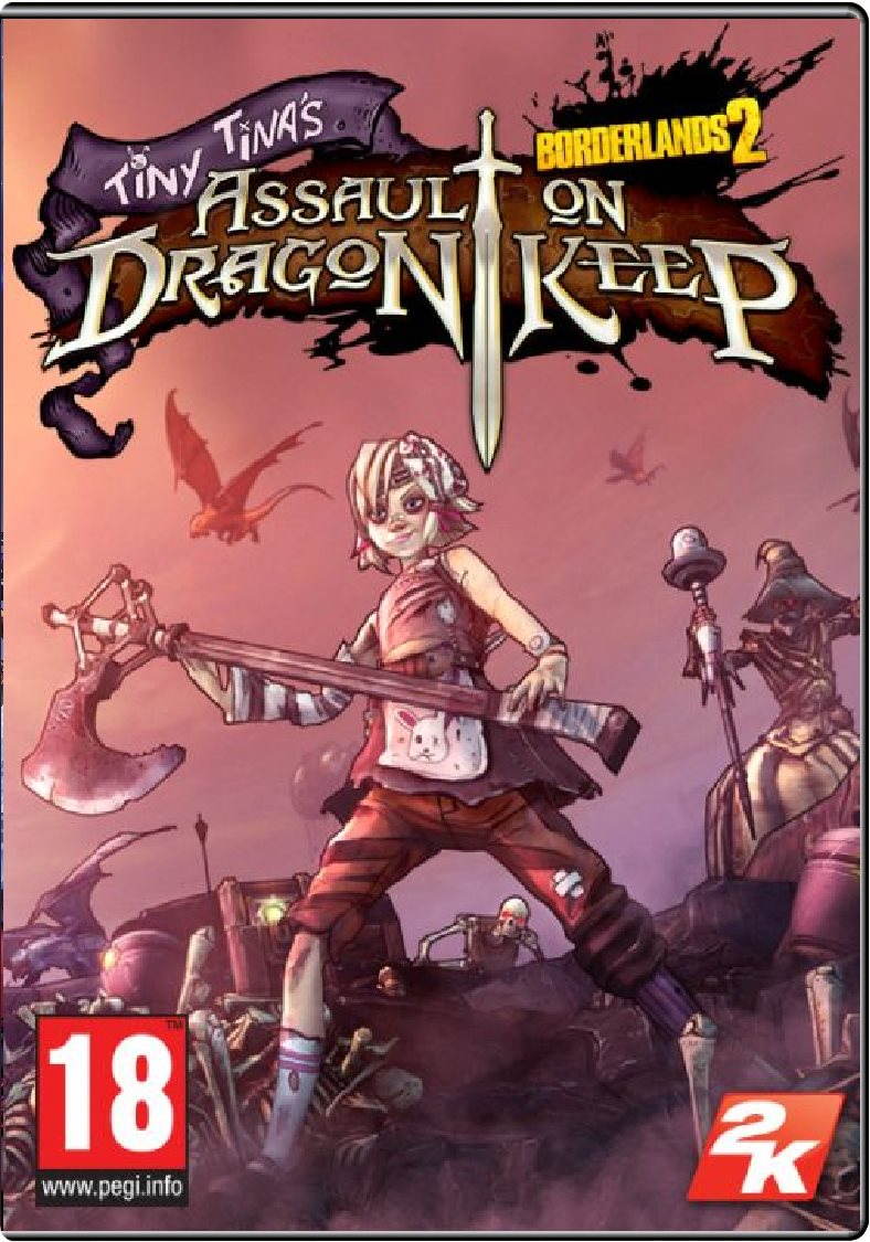 Borderlands 2 Tiny Tina’s Assault on Dragon Keep (MAC)