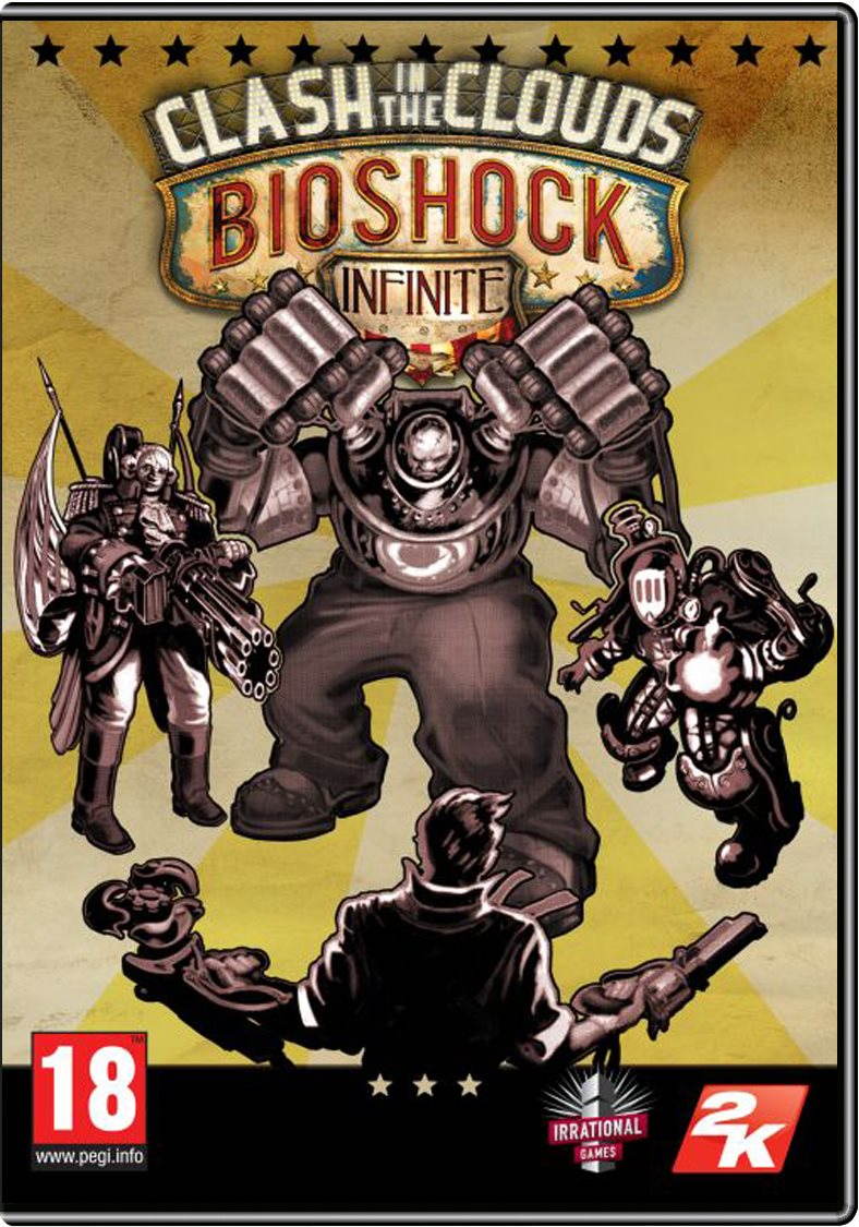 BioShock Infinite Clash in the Clouds (MAC)