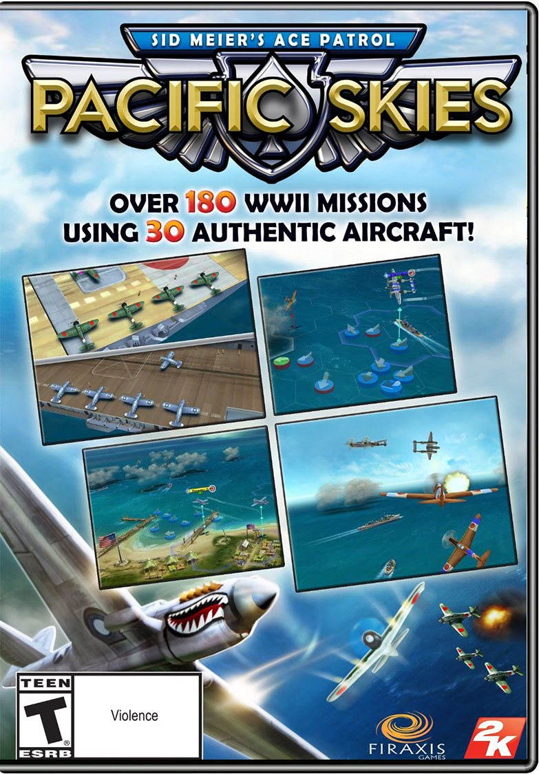 Ace Patrol: Pacific Skies