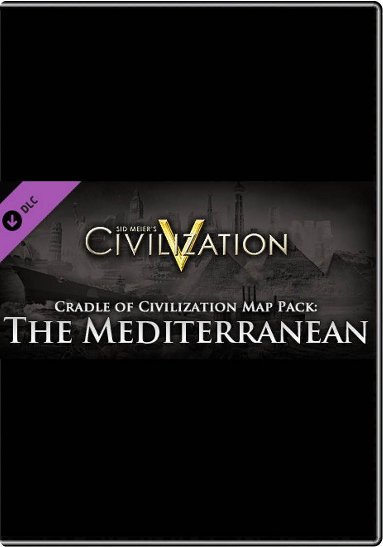 Sid Meier's Civilization V: Cradle of Civilization – Mediterranean (MAC)