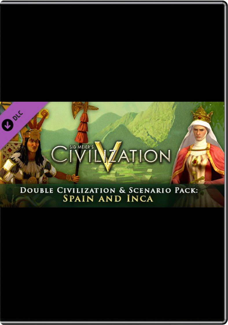 Sid Meier's Civilization V: Civilization and Scenario Pack – Spain and Inca (MAC)