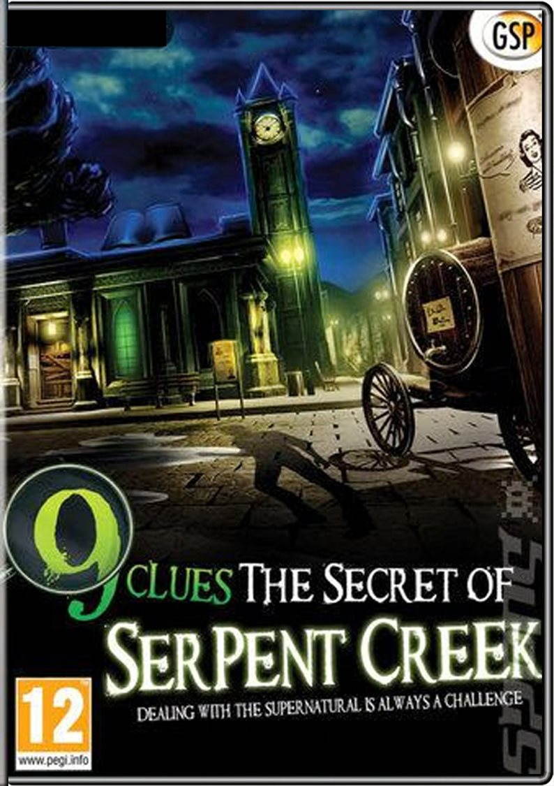 9 Clues: The Secret of Serpent Creek