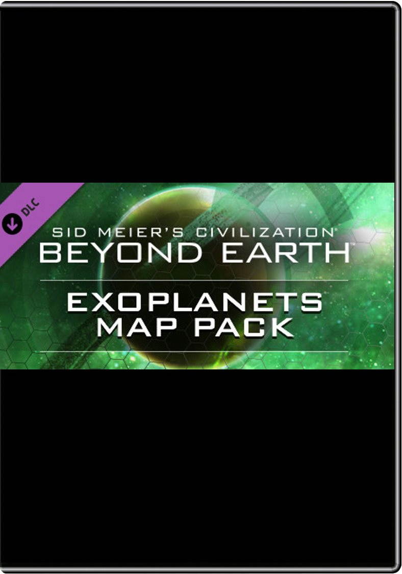 Sid Meier's Civilization: Beyond Earth Exoplanets Map Pack