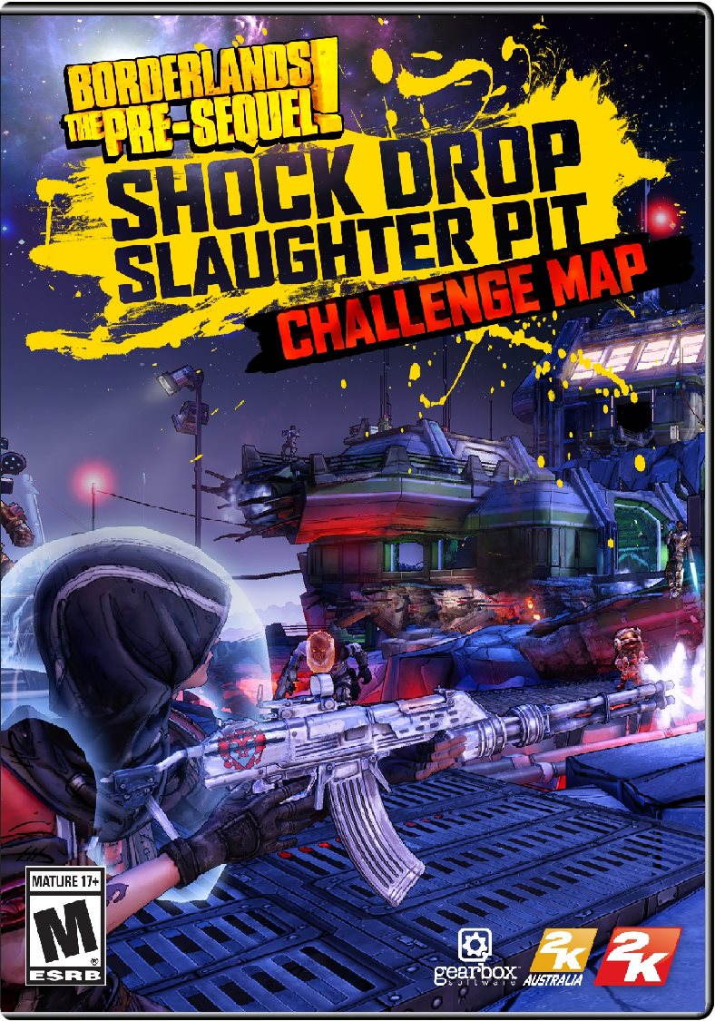 Borderlands: The Pre-Sequel – Shock Drop Slaughter Pit
