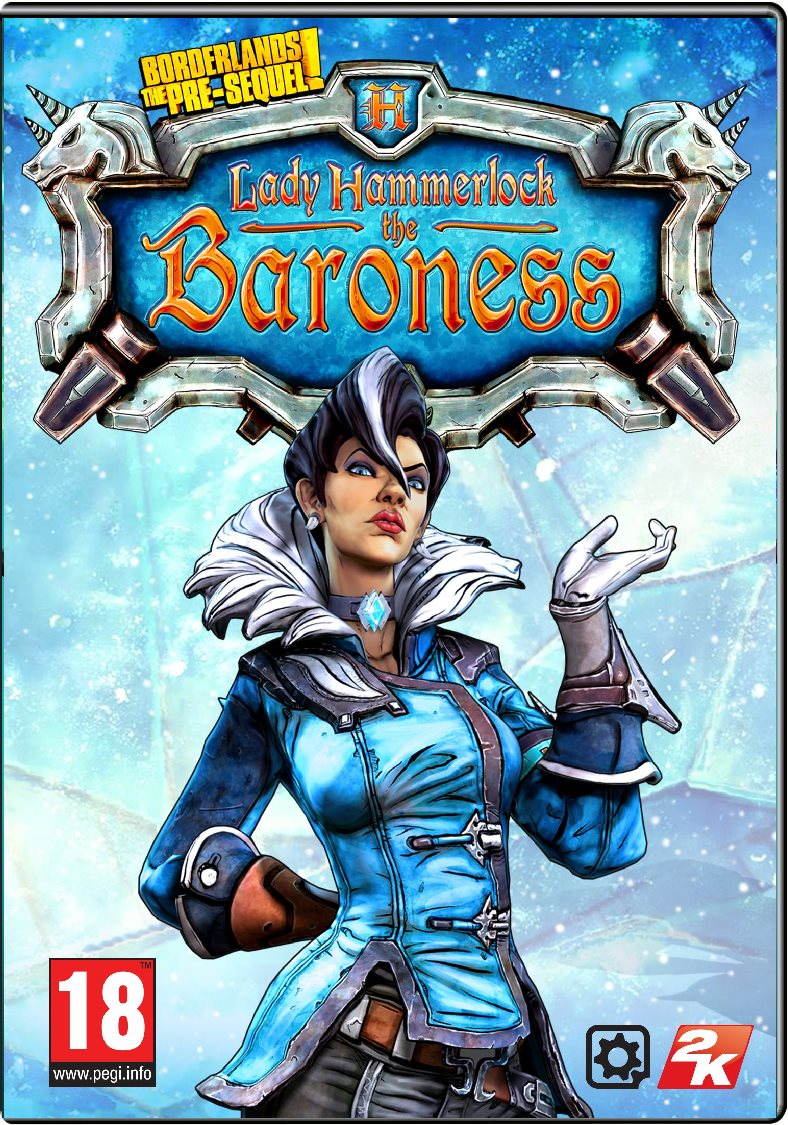 Borderlands: The Pre-Sequel – Lady Hammerlock the Baroness (MAC/LINUX) DIGITAL