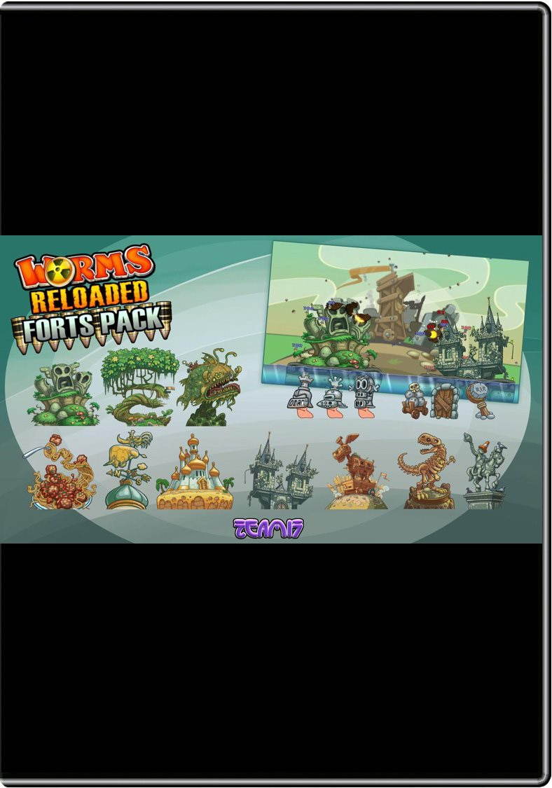 Worms Reloaded – Forts Pack