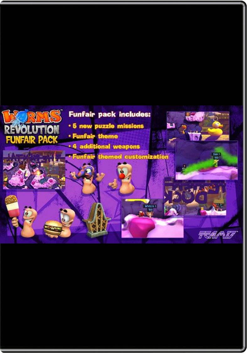 Worms Revolution – Funfair DLC (PC)