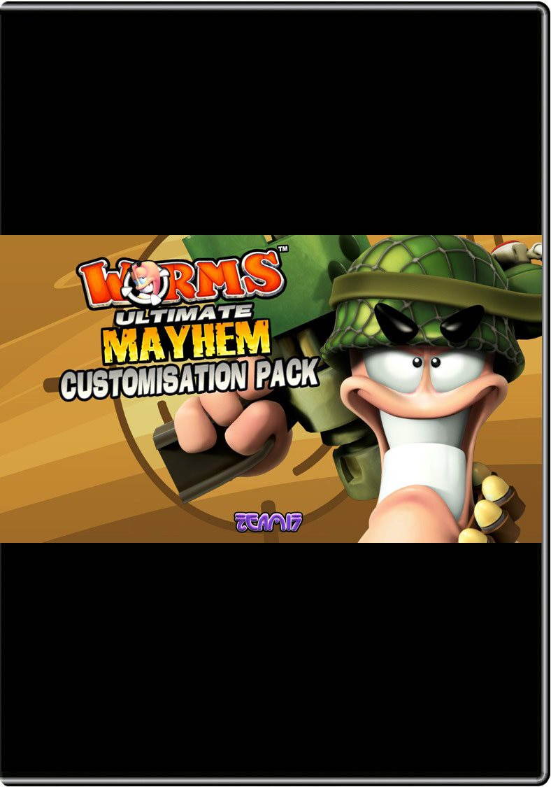 Worms Ultimate Mayhem – Customization Pack DLC