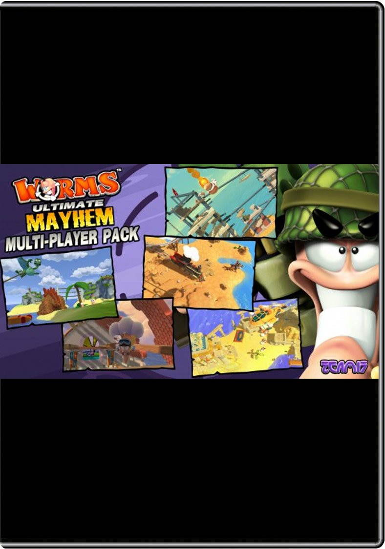 Worms Ultimate Mayhem – Multi-player Pack DLC