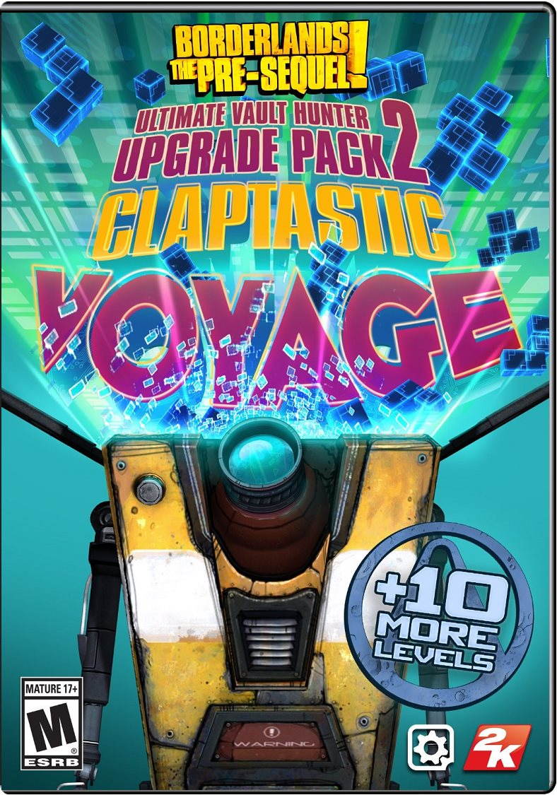 Borderlands: The Pre-Sequel – Claptastic Voyage & Ultimate Vault Hunter Upgrade Pack 2 (MAC)