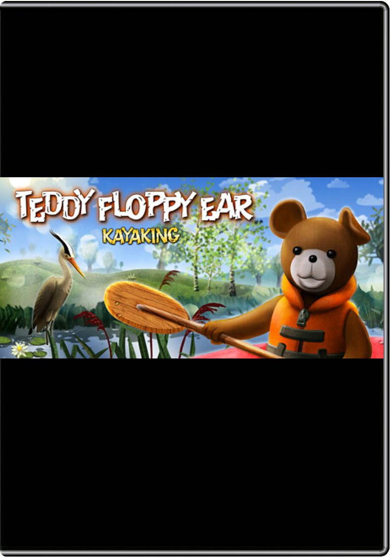 Teddy Floppy Ear – Kayaking