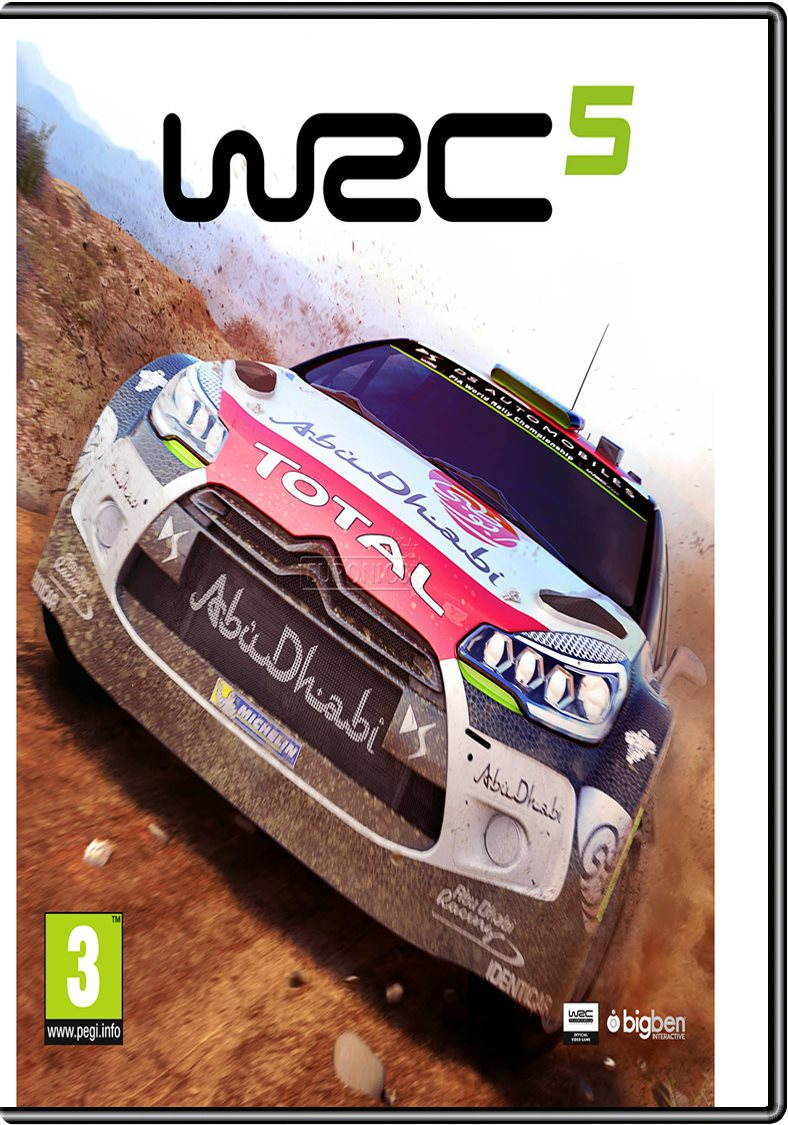 WRC 5 FIA World Rally Championship