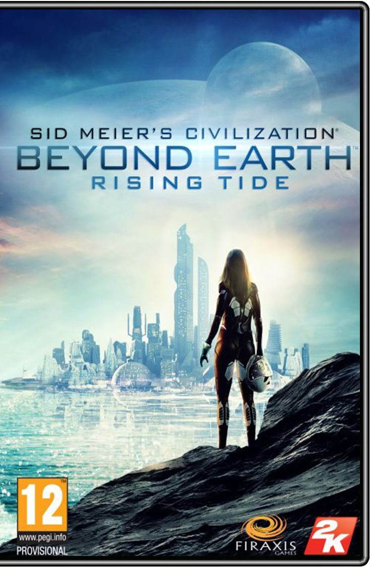 Sid Meiers Civilization: Beyond Earth – Rising Tide (PC) DIGITAL