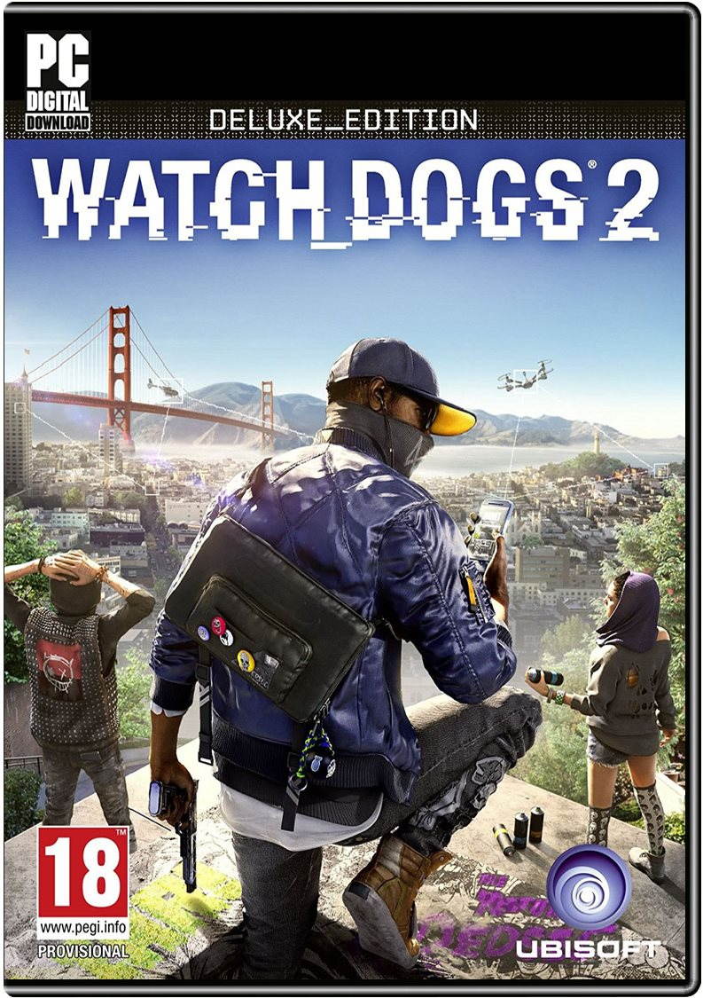 Watch Dogs 2 – Deluxe Edition + BONUS DIGITAL