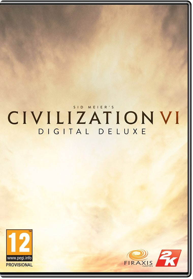 Sid Meier’s Civilization VI Digital Deluxe + BONUS DIGITAL