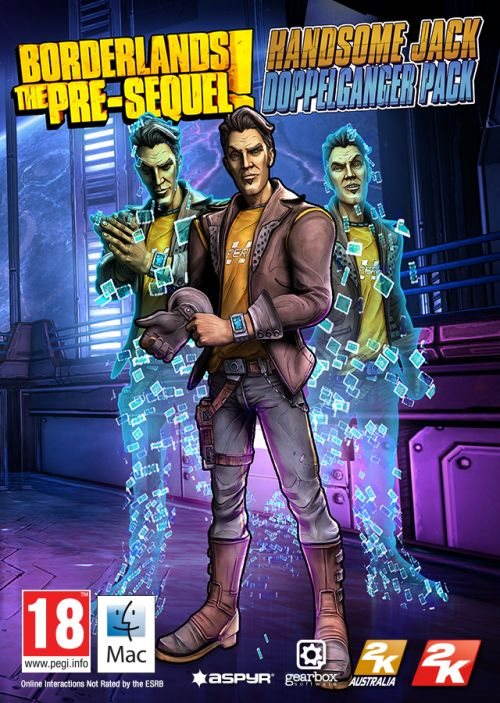 Borderlands: The Pre-Sequel – Handsome Jack Doppelganger Pack (MAC) DIGITAL