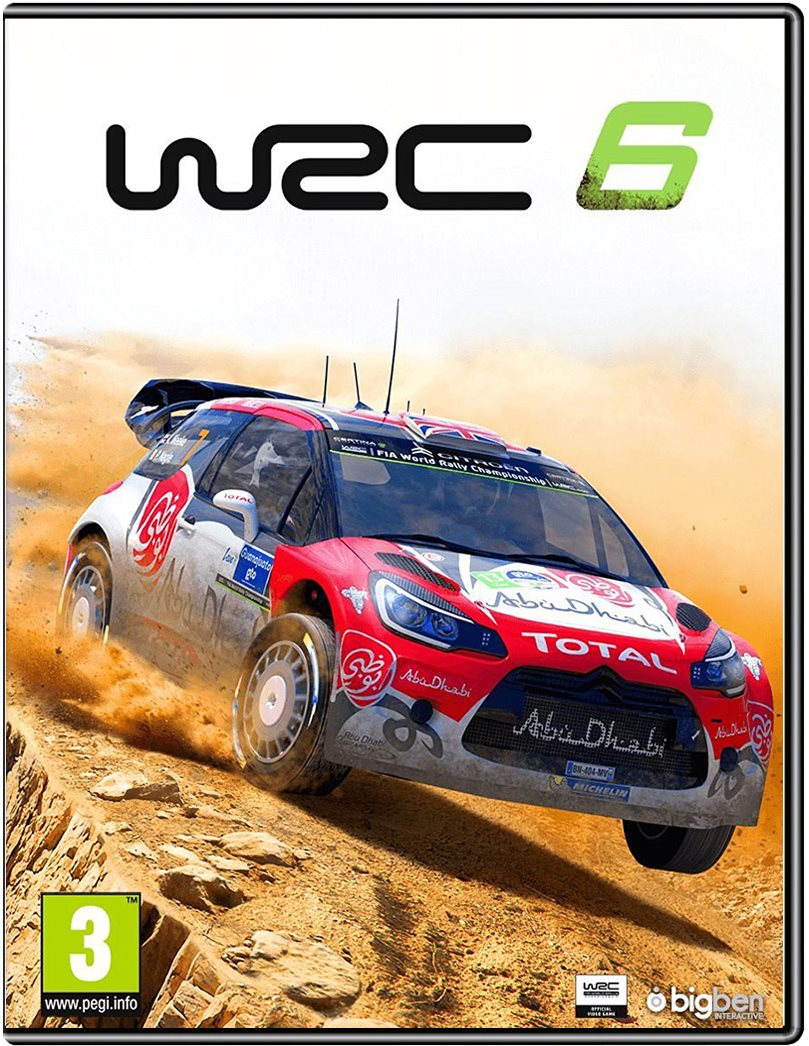 WRC 6 (PC) DIGITAL + DLC