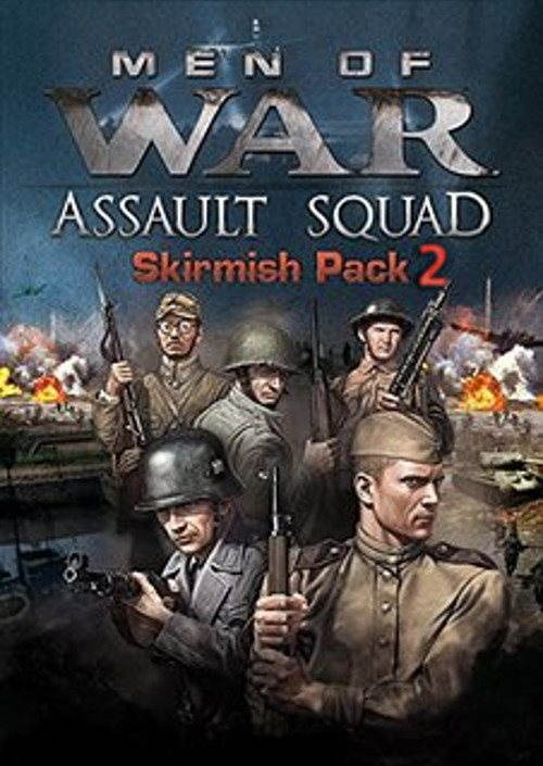 Men of War: Assault Squad – Skirmish Pack 2 (PC) DIGITAL