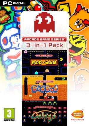 ARCADE GAME SERIES 3 v 1 Pack (PC) DIGITAL