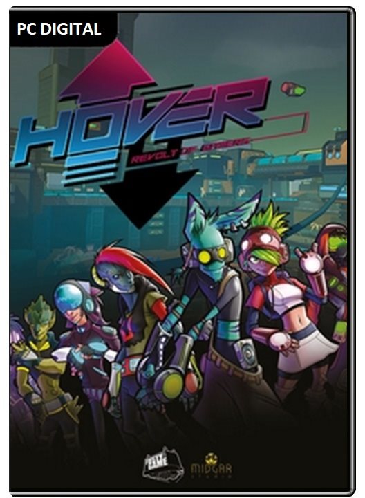 Hover: Revolt Of Gamers (PC/MAC) DIGITAL