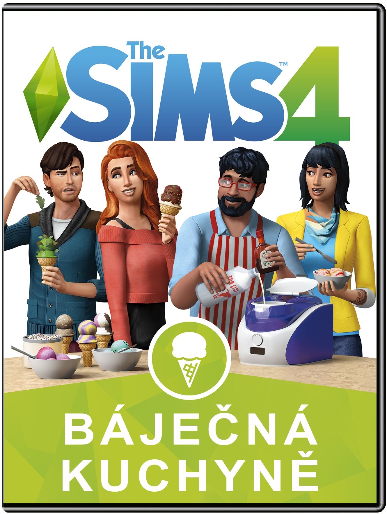 The Sims 4 Báječná kuchyňa (PC/MAC) DIGITAL