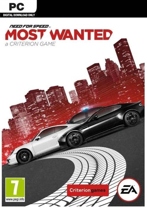 Need For Speed: Most Wanted (PC) DIGITAL