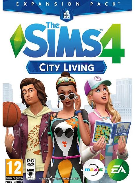 The Sims 4 Život v meste – (PC) DIGITAL