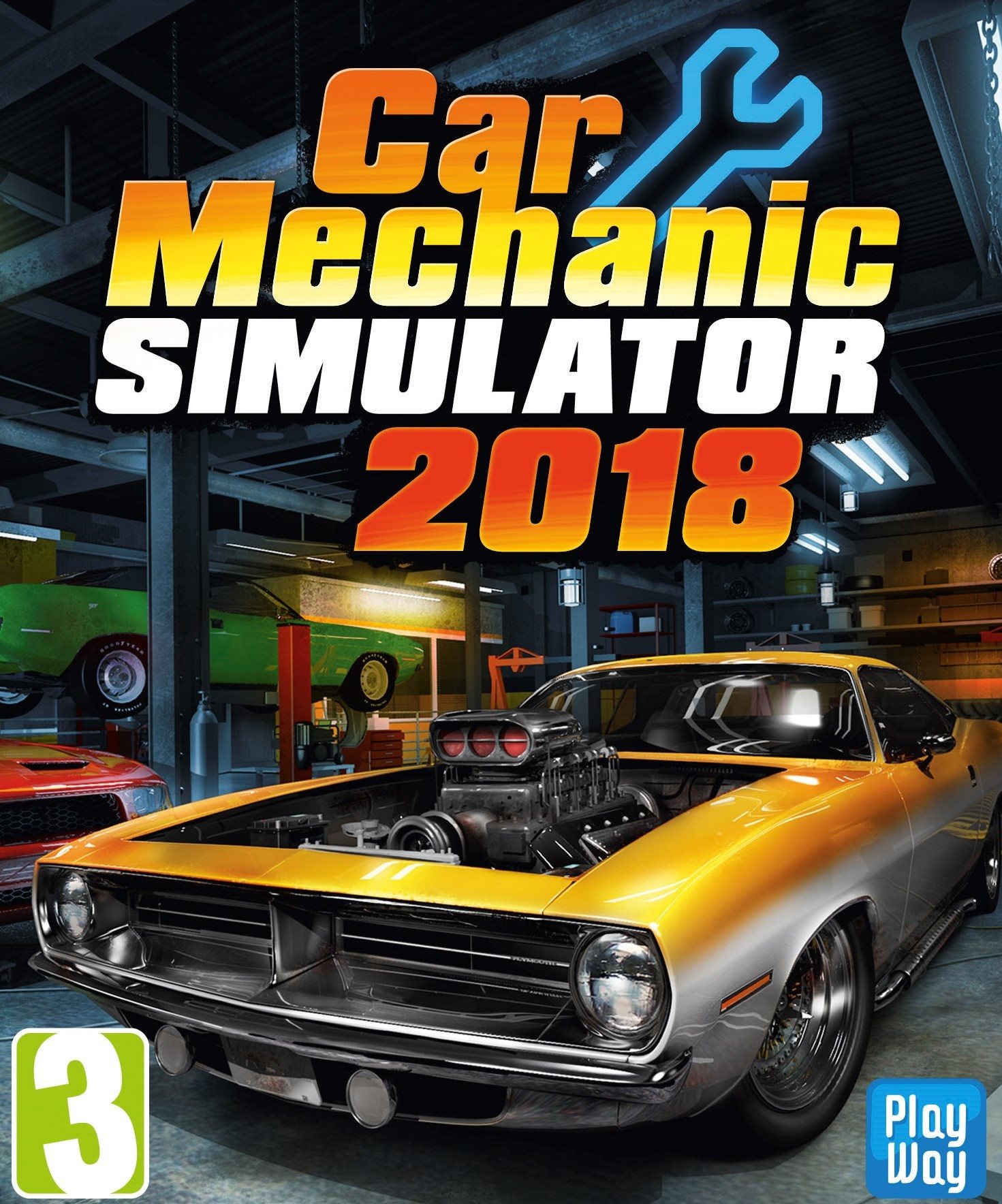 Car Mechanic Simulator 2018 (PC) DIGITAL