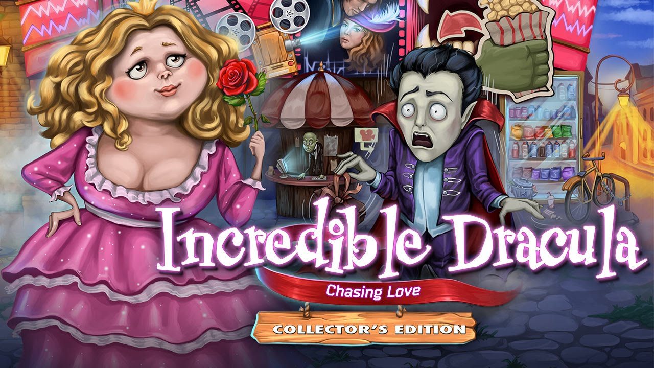 Incredible Dracula: Chasing Love Collector's Edition (PC/MAC) DIGITAL