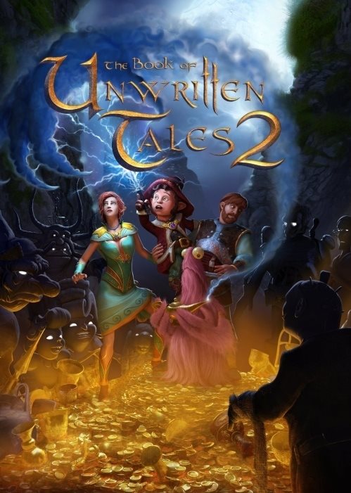 The Book of Unwritten Tales 2 (PC/MAC/LX) PL DIGITAL