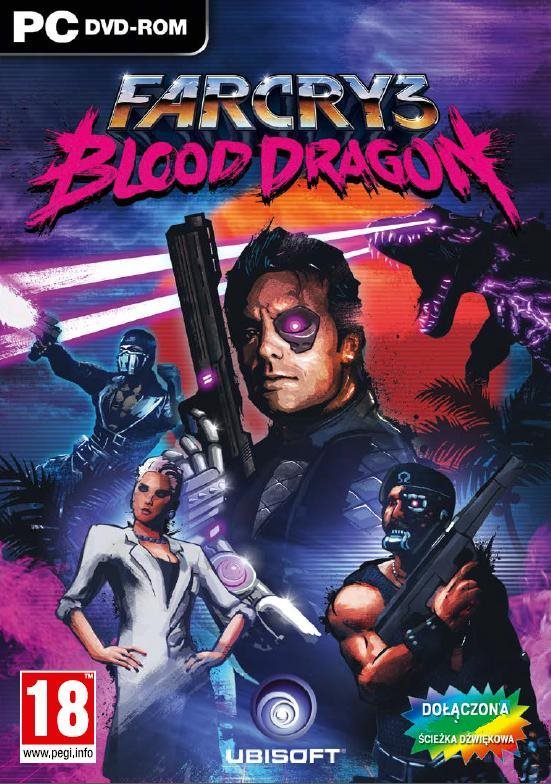 Far Cry 3 Blood Dragon (PC) DIGITAL