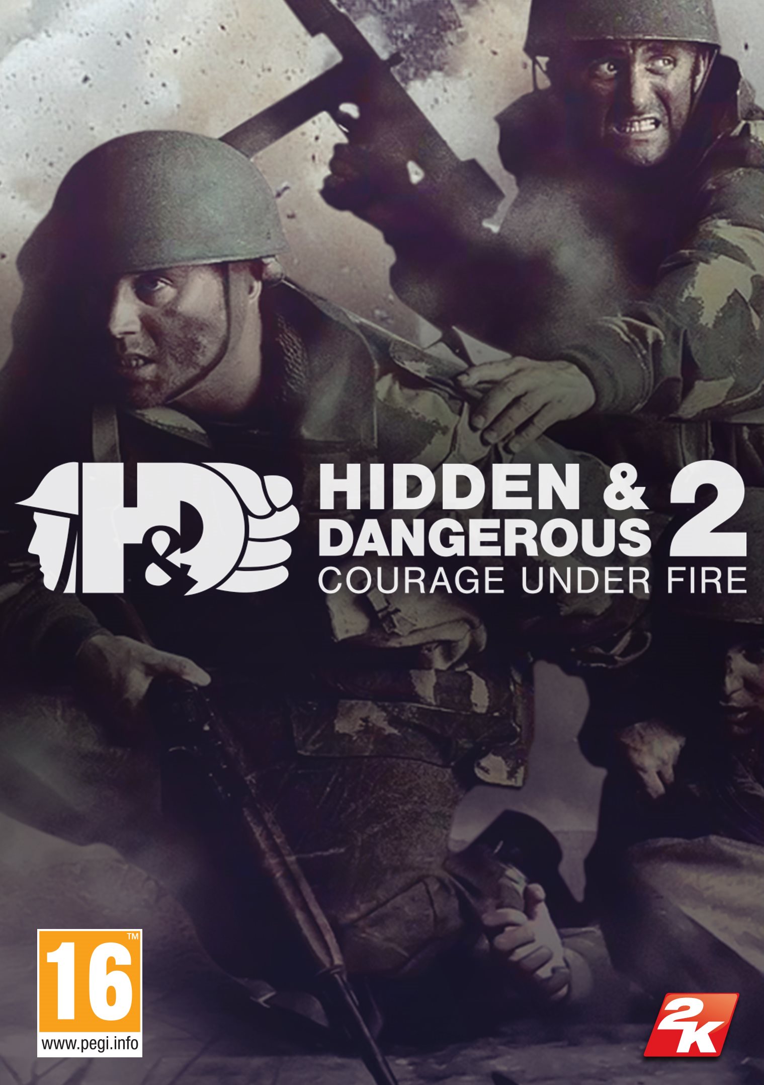 Hidden & Dangerous 2: Courage Under Fire (PC) DIGITAL