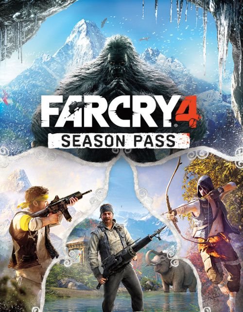 Far Cry 4 Season Pass (PC) DIGITAL