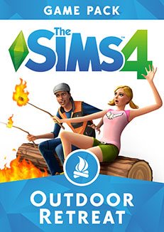 The Sims 4 Únik do prírody (PC) DIGITAL
