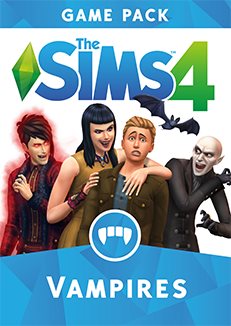 The Sims 4 Upíri (PC) DIGITAL