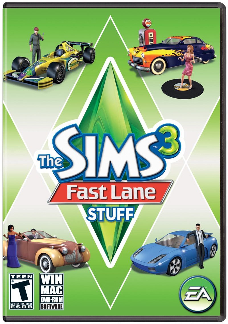 The Sims 3 Na plný plyn (kolekcia) (PC) DIGITAL