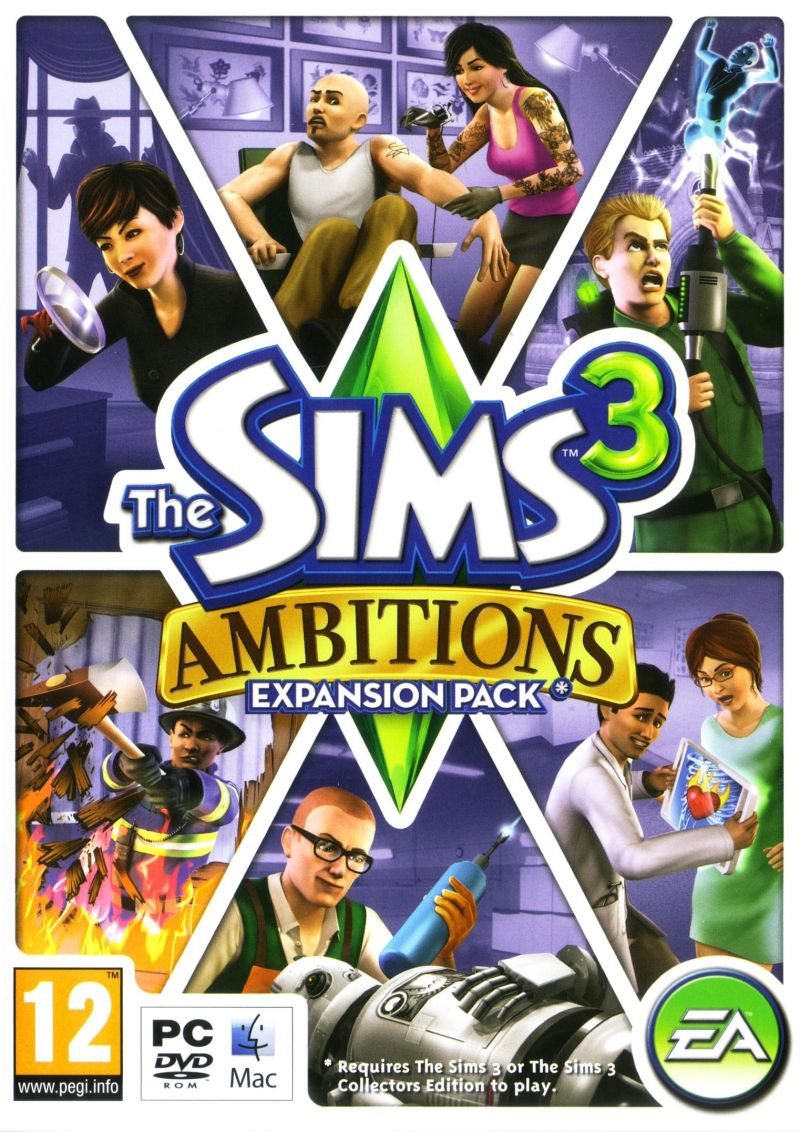 The Sims 3 Povolanie snov (PC ) DIGITAL