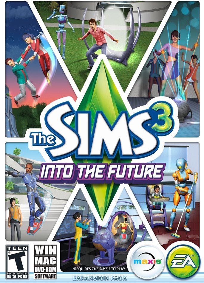 The Sims 3 Do budúcnosti (PC) DIGITAL