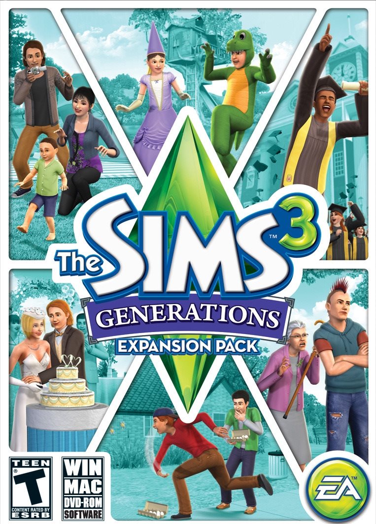 The Sims 3: Hry osudu (PC) DIGITAL