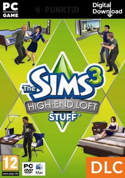 The Sims 3: Luxusné bývanie (PC) DIGITAL