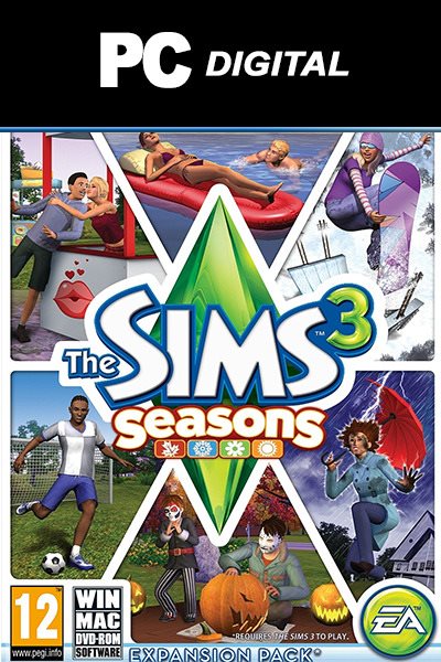 The Sims 3 Ročné obdobia (PC) DIGITAL