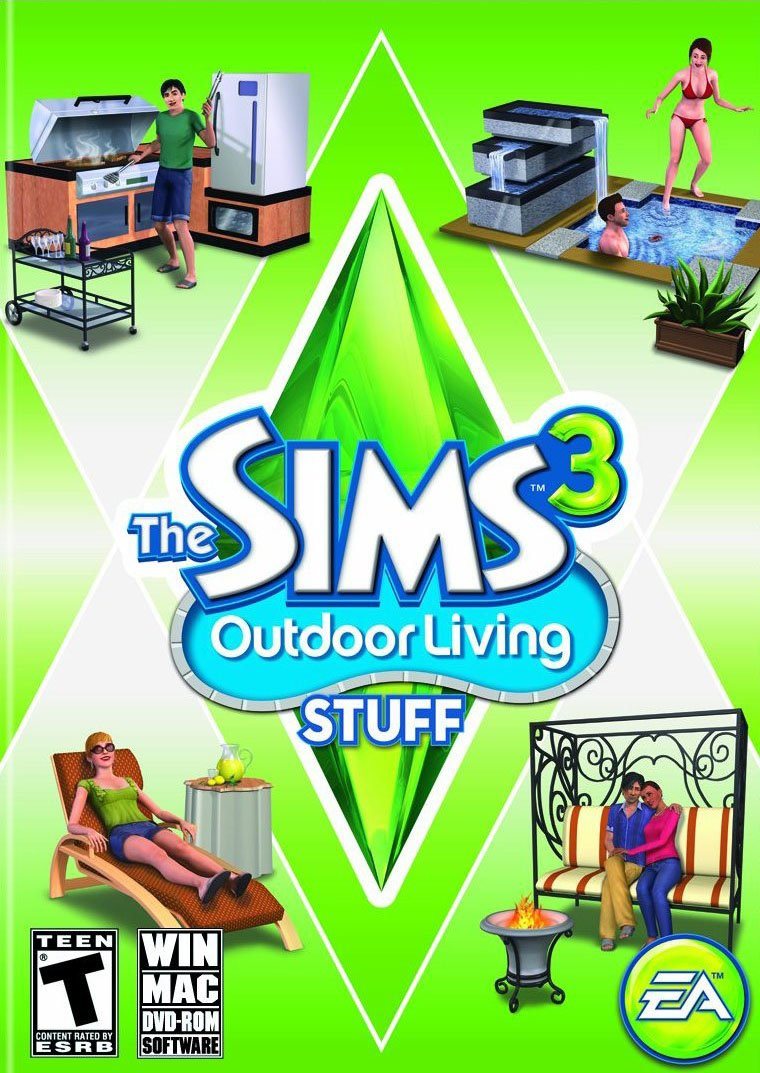 The Sims 3: Záhradná párty (kolekcia) (PC) DIGITAL